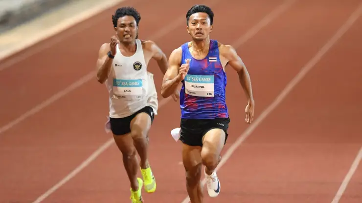 "Tia chớp" Thái Lan chạy 100m dưới 10 giây ở SEA Games được cả thế giới công nhận - 1
