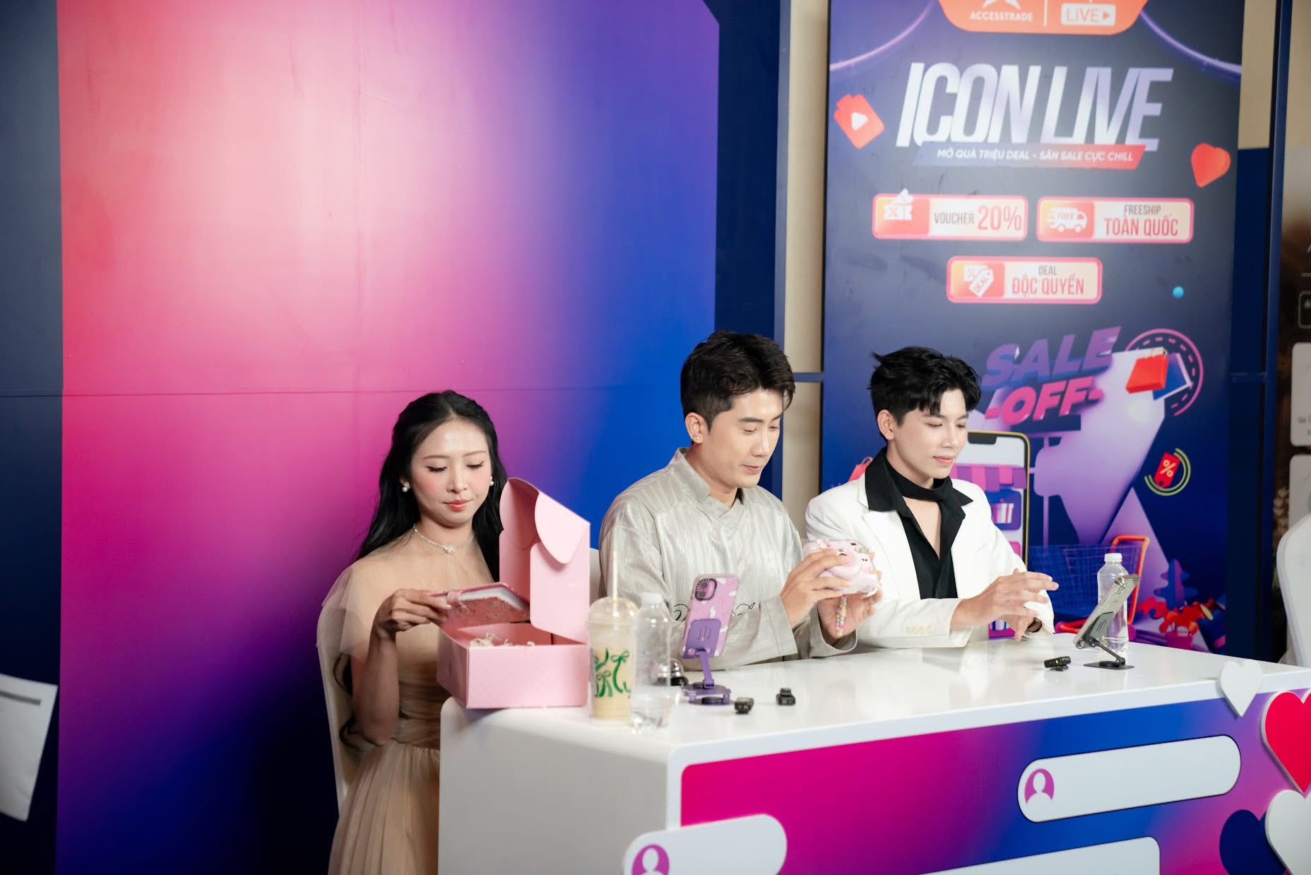 Săn vàng thật: Ưu đãi độc quyền chỉ có trong phiên Icon Live 15.12 - 1