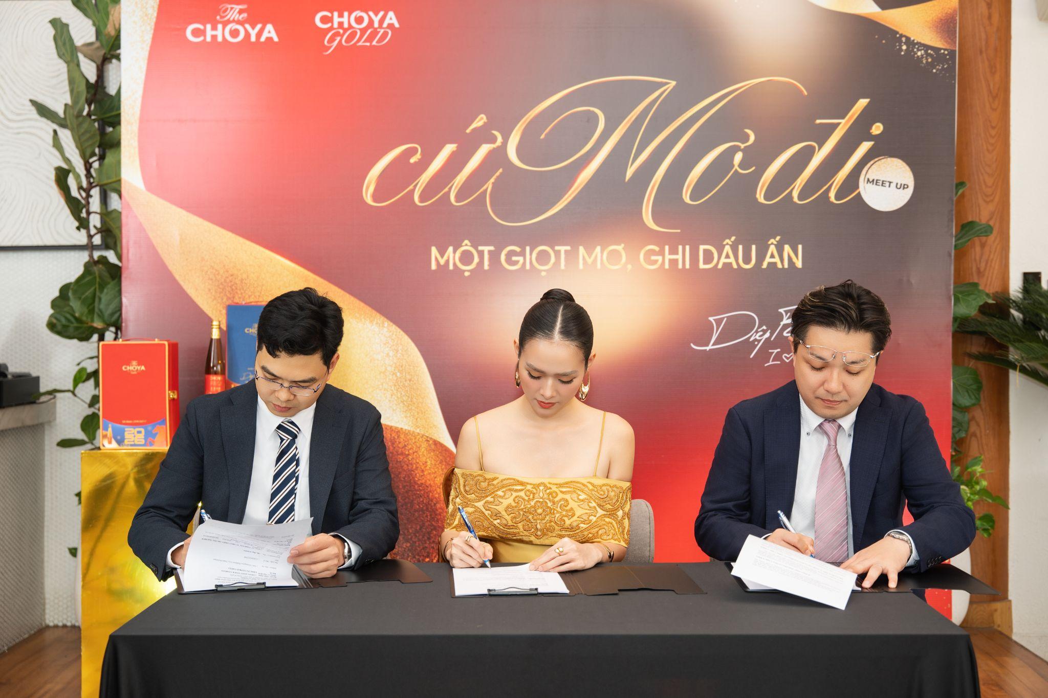 Choya Gold công bố hợp tác cùng Diệp Bảo Ngọc, ra mắt bộ quà Tết phiên bản giới hạn - 1