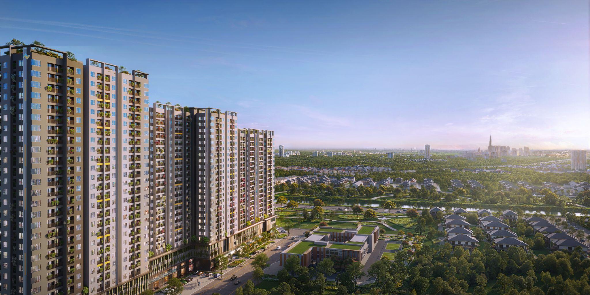 Xu hướng BĐS cao tầng bùng nổ tại đô thị vệ tinh - 3