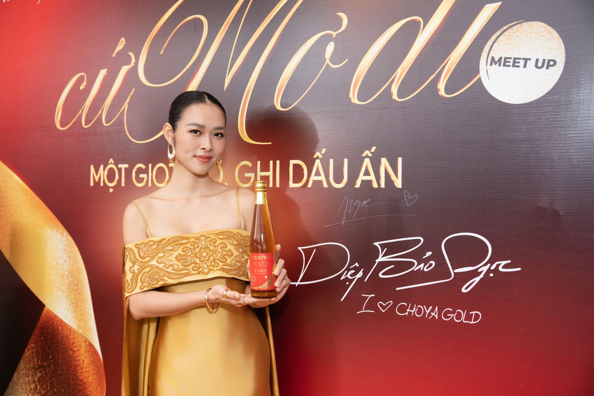 Choya Gold công bố hợp tác cùng Diệp Bảo Ngọc, ra mắt bộ quà Tết phiên bản giới hạn - 3