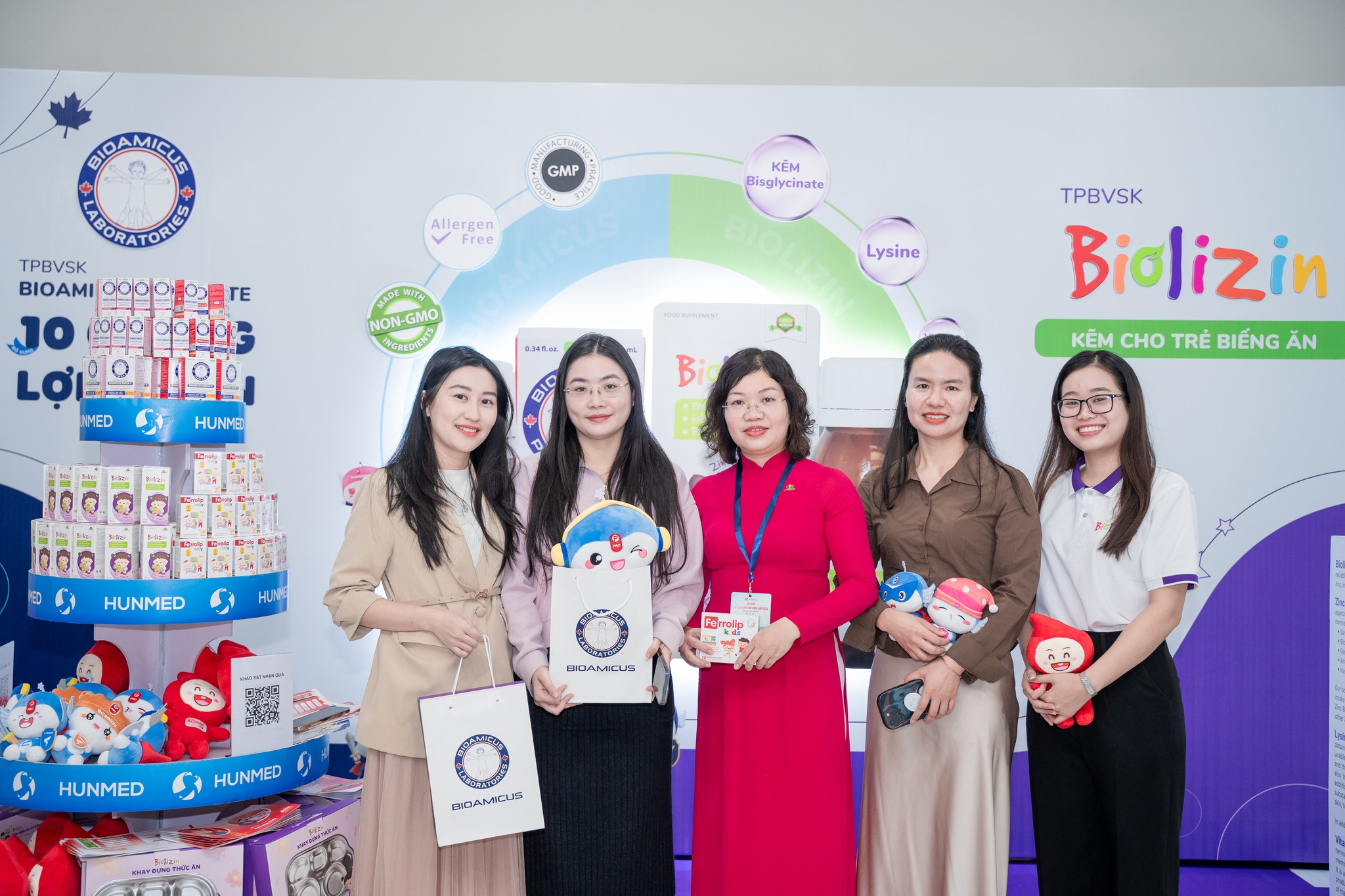 Biolizin và Ferrolip Baby & Kids đồng hành tại Hội Nghị Chỉ Đạo Tuyến Nhi Khoa năm 2025 - 3