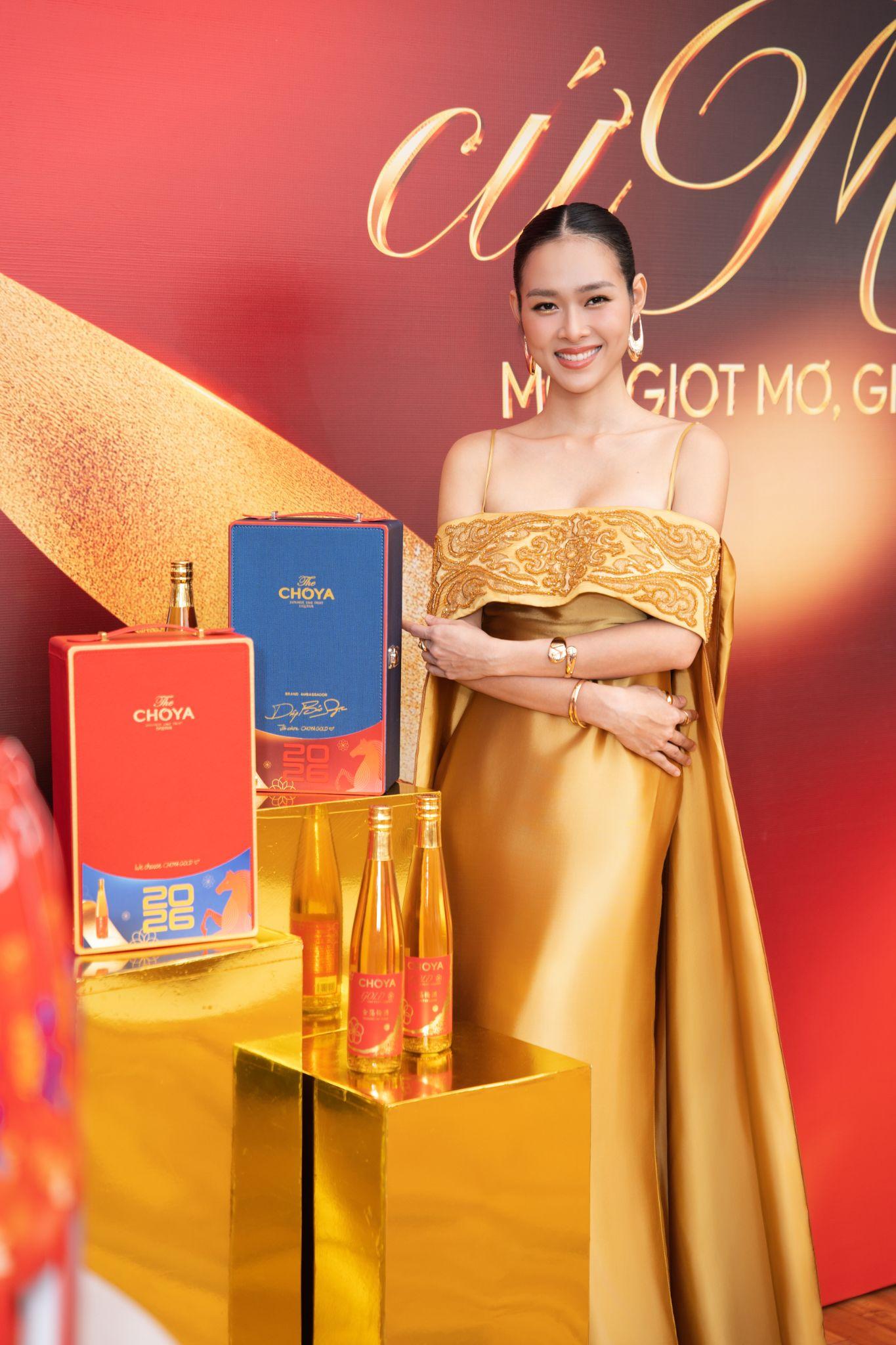 Choya Gold công bố hợp tác cùng Diệp Bảo Ngọc, ra mắt bộ quà Tết phiên bản giới hạn - 4