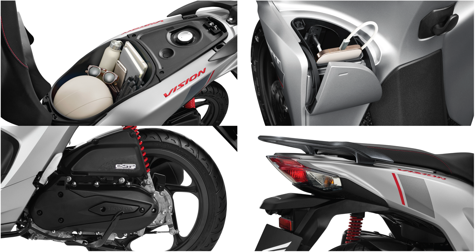 Honda Việt Nam giới thiệu phiên bản mới mẫu xe Vision 2026 - 5