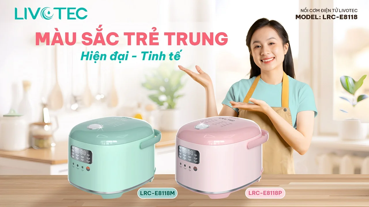 Cơn sốt nồi cơm điện trẻ trung - thông minh trong mùa mua sắm cuối năm - 3