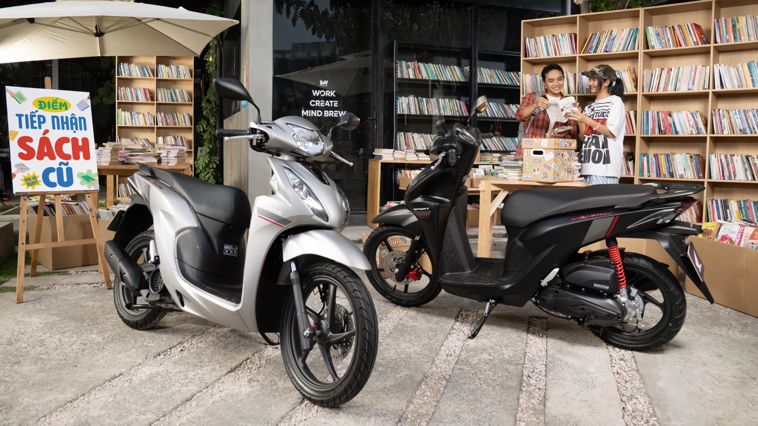 Honda Việt Nam giới thiệu phiên bản mới mẫu xe Vision 2026 - 1