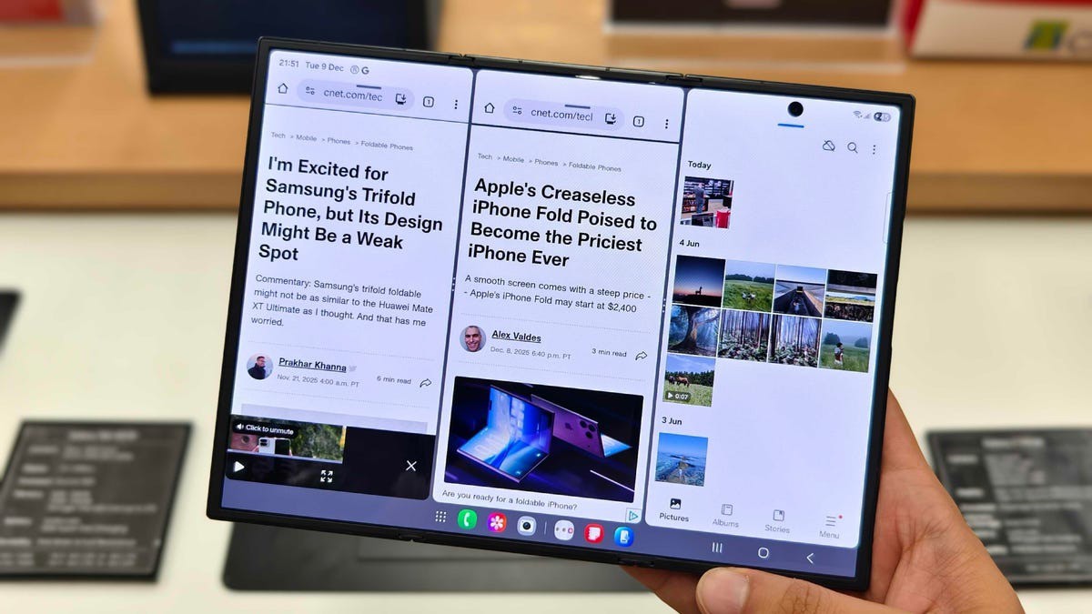 Chi phí thay màn hình Galaxy Z TriFold bằng mua mới một chiếc S25 Ultra - 1