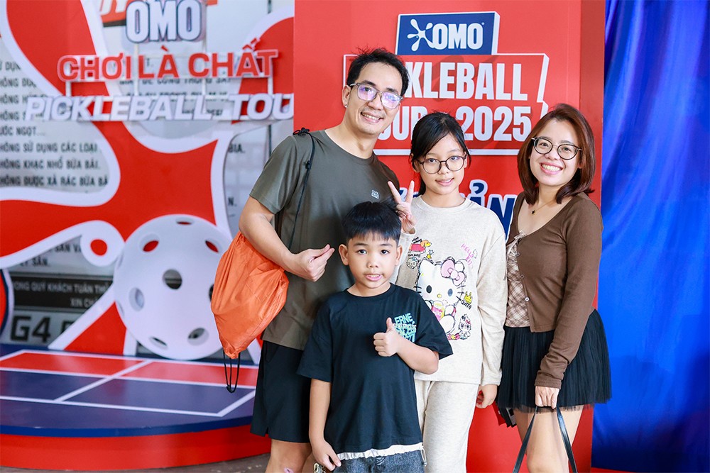 OMO cổ vũ tinh thần “ngại gì bẩn” của gia đình trẻ thông qua chuỗi hoạt động thể thao - 1