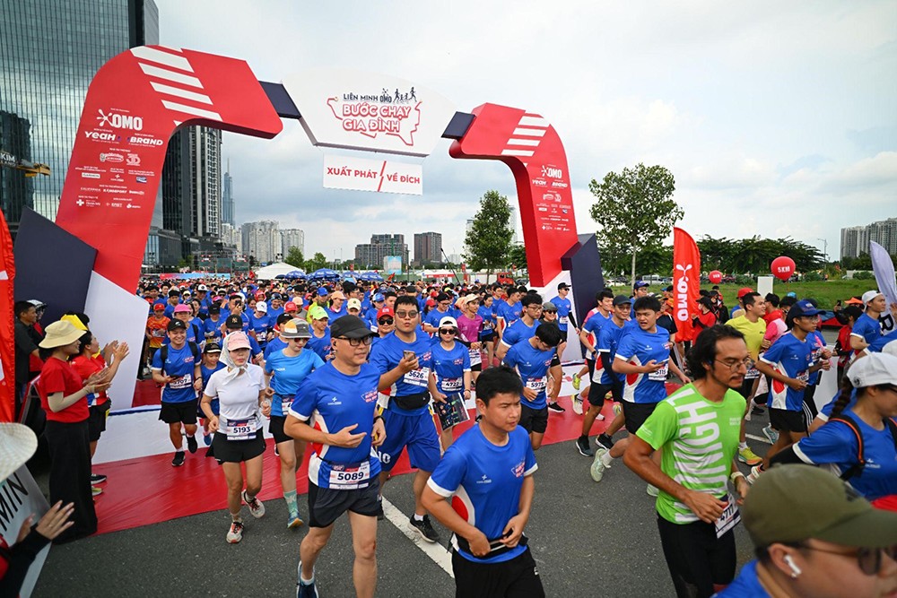 OMO cổ vũ tinh thần “ngại gì bẩn” của gia đình trẻ thông qua chuỗi hoạt động thể thao - 3