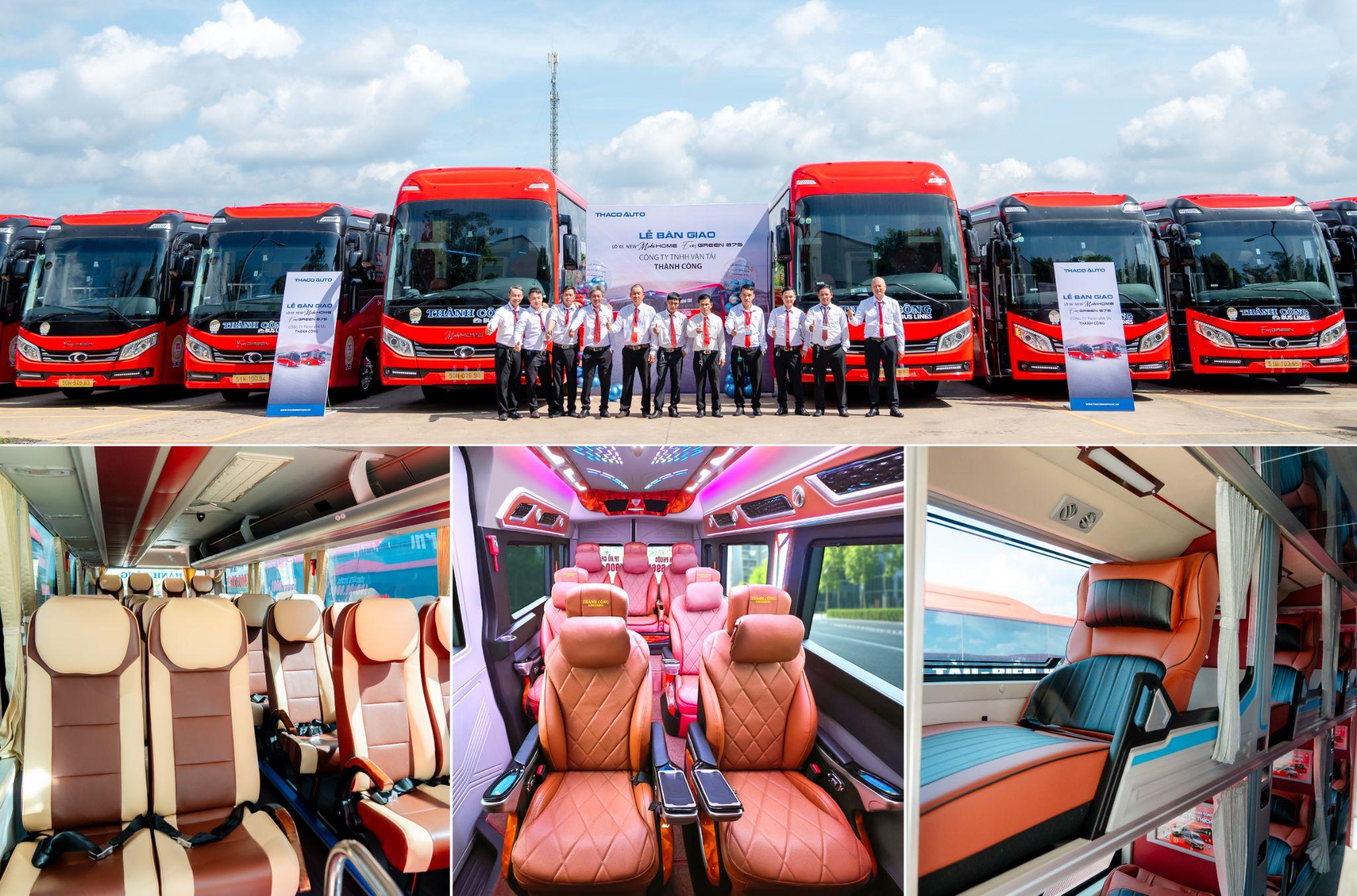 Xe khách Thành Công Bình Phước nghĩa tình lan tỏa vẹn yêu thương - 4