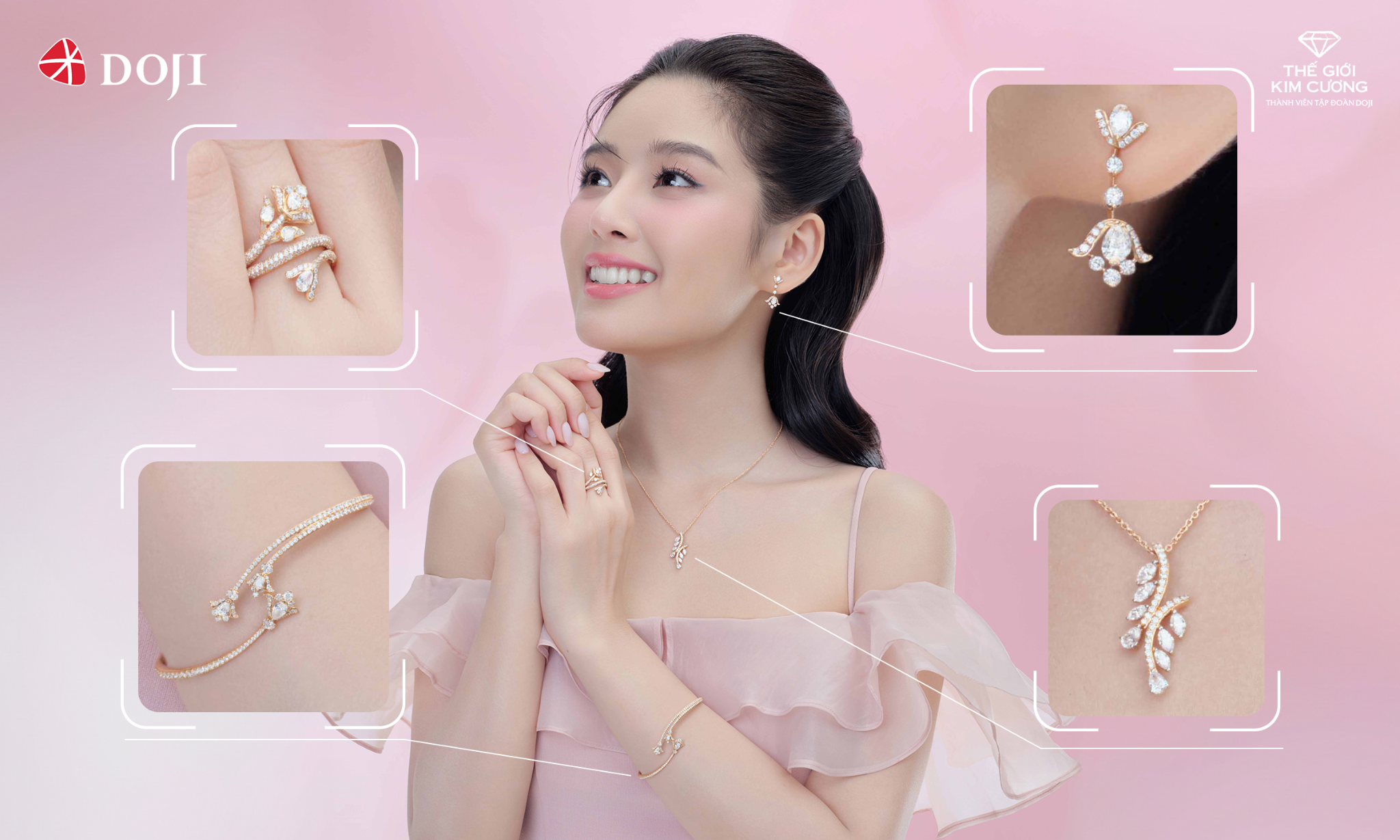 TrenD by DOJI đồng hành cùng mọi khoảnh khắc tỏa sáng của phái đẹp hiện đại - 1