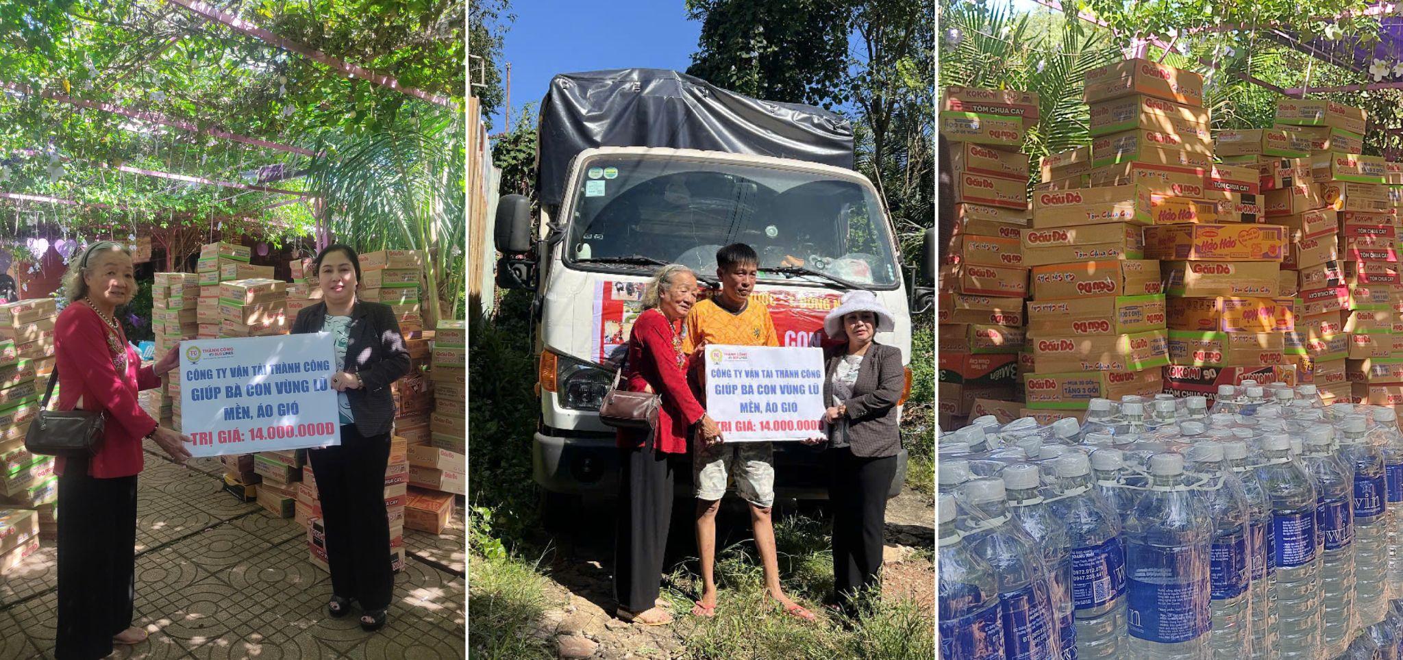 Xe khách Thành Công Bình Phước nghĩa tình lan tỏa vẹn yêu thương - 1