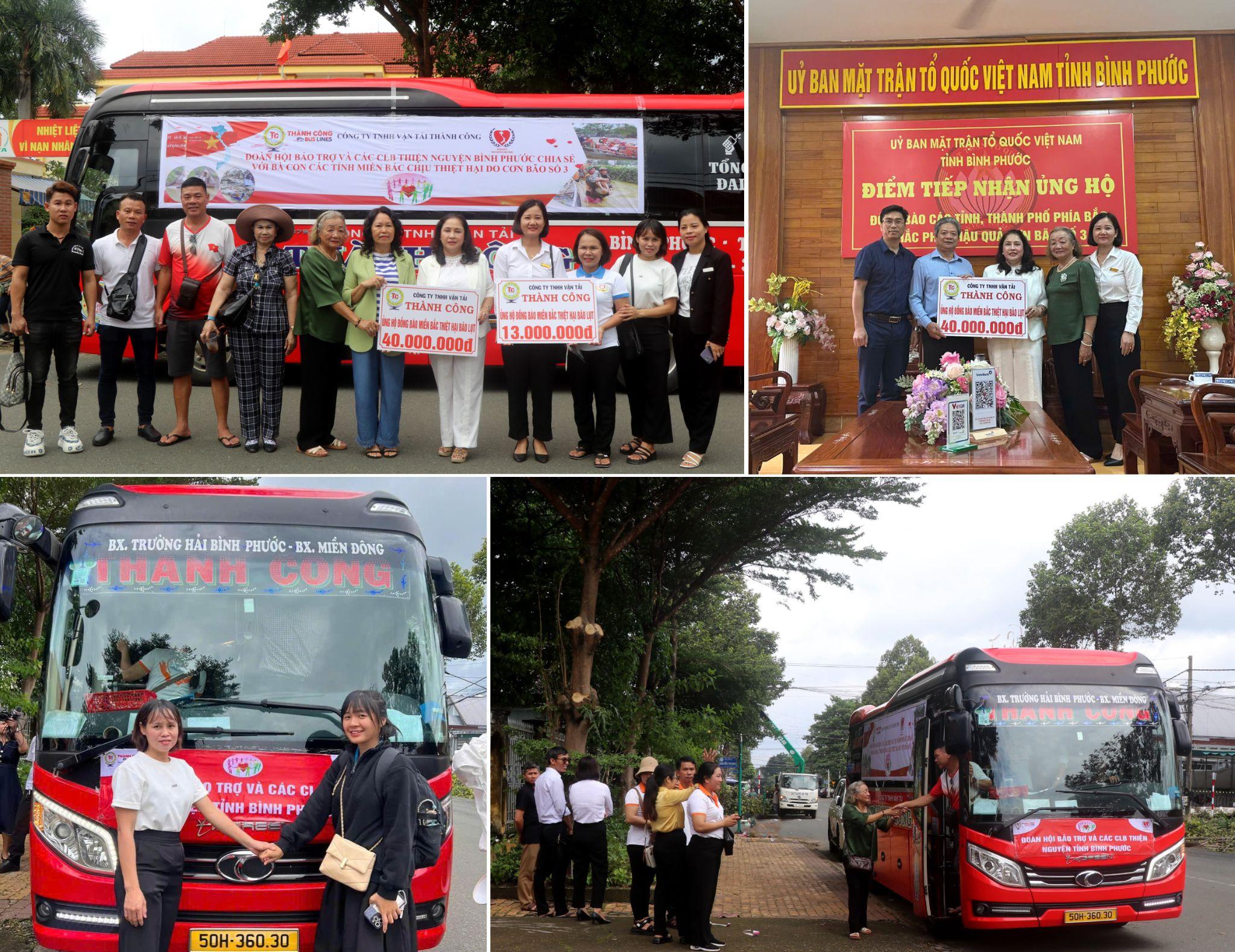 Xe khách Thành Công Bình Phước nghĩa tình lan tỏa vẹn yêu thương - 2