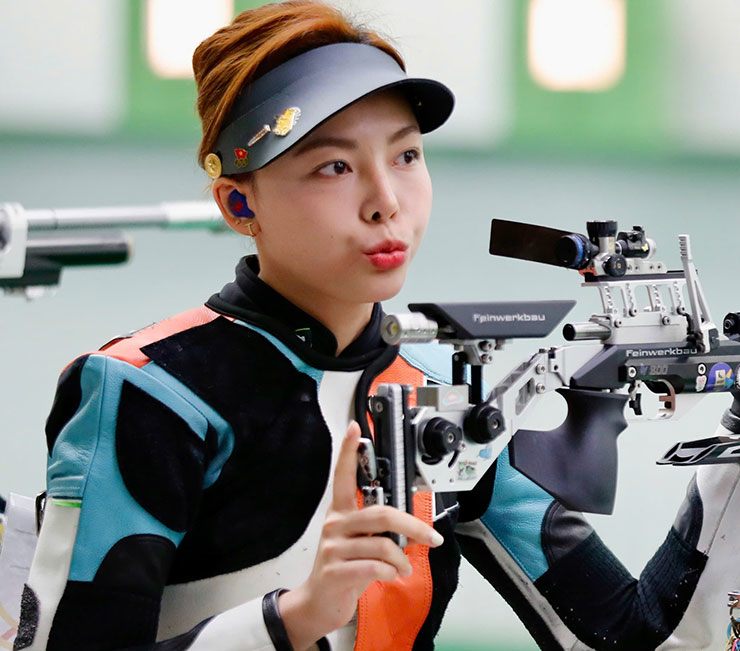 Người đẹp bắn súng Phí Thanh Thảo phá kỷ lục SEA Games 33 - 1