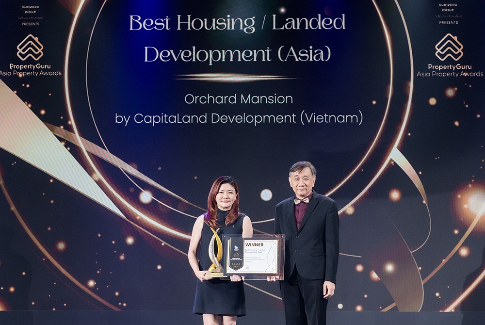 CapitaLand Development ghi dấu 2025 với danh hiệu “Nhà phát triển bất động sản bền vững xuất sắc” - 3