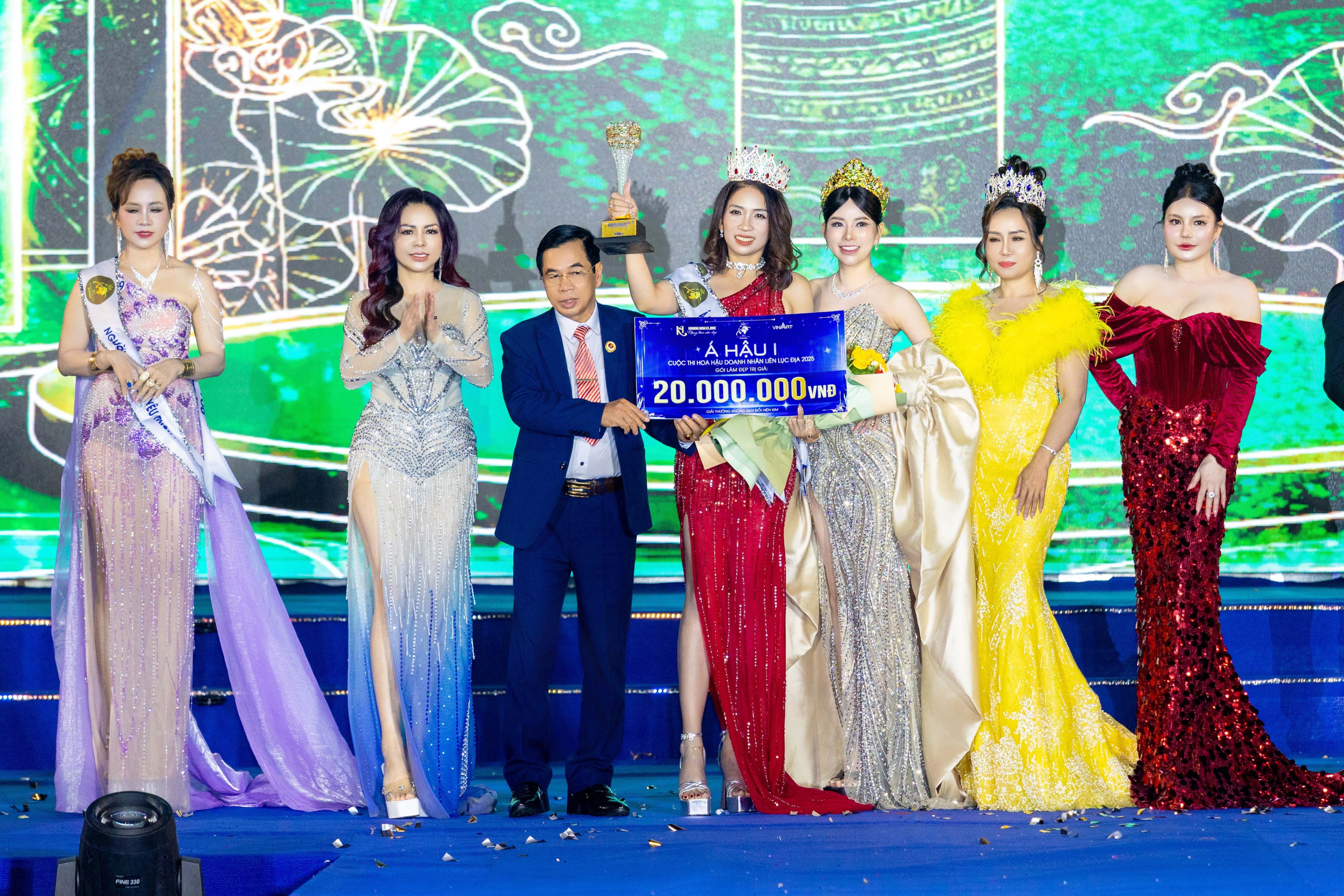 Doanh nhân Chu Thị Nguyên tỏa sáng ở ngôi vị Á hậu 1 tại đấu trường nhan sắc doanh nhân Liên Lục Địa - 4