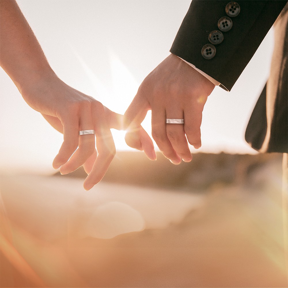 Gợi ý nhẫn cưới dưới 10 triệu đồng: 3 thiết kế tinh tế ghi dấu hành trình cam kết trọn đời - 1