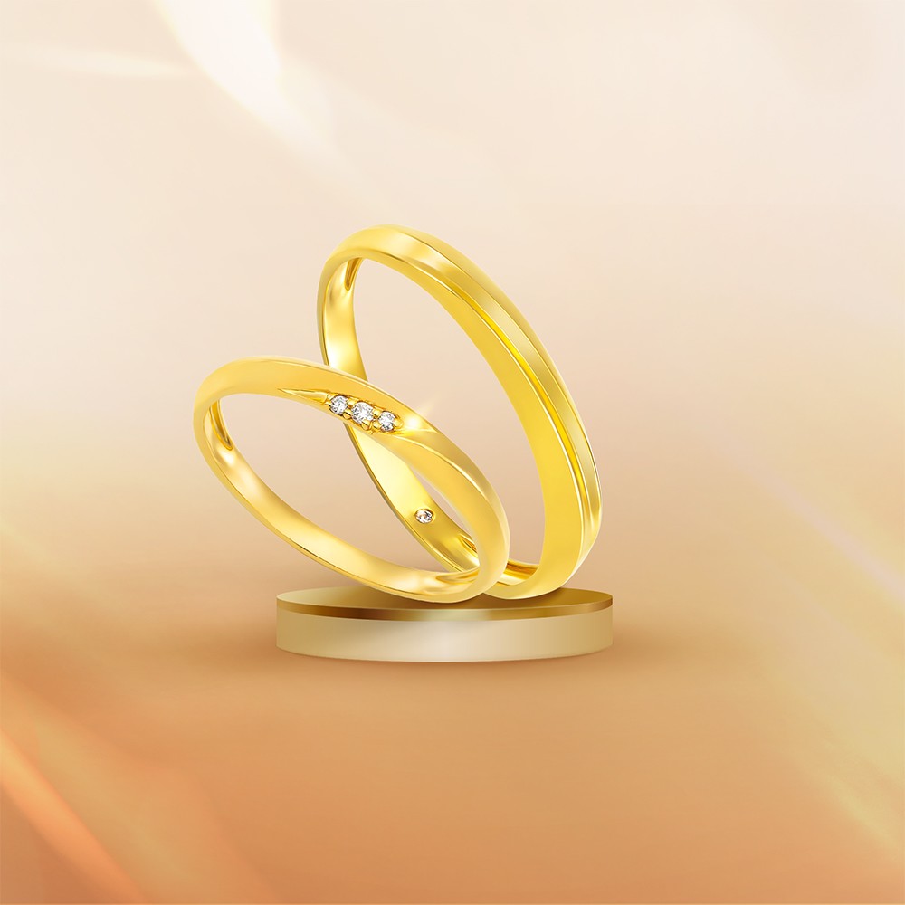 Gợi ý nhẫn cưới dưới 10 triệu đồng: 3 thiết kế tinh tế ghi dấu hành trình cam kết trọn đời - 2