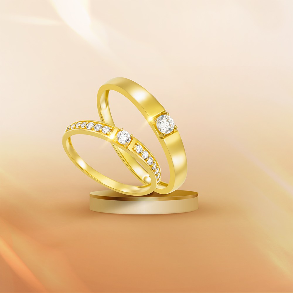 Gợi ý nhẫn cưới dưới 10 triệu đồng: 3 thiết kế tinh tế ghi dấu hành trình cam kết trọn đời - 3