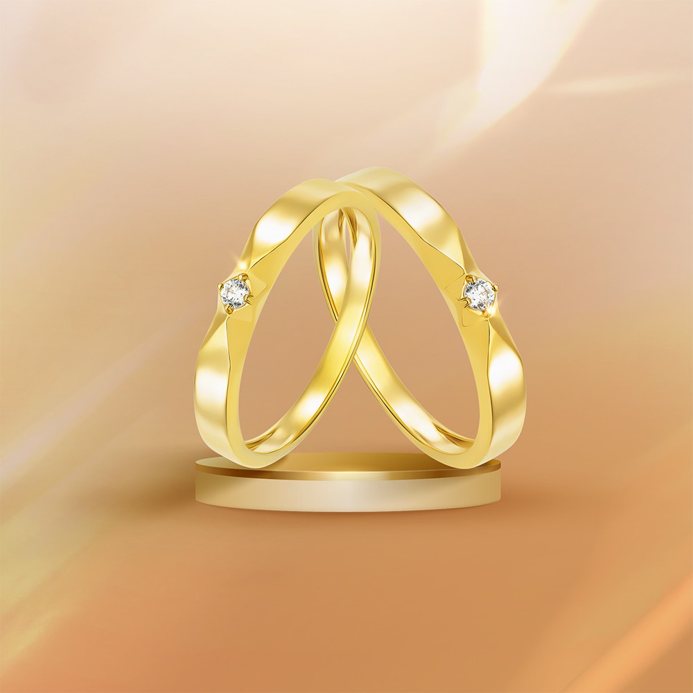 Gợi ý nhẫn cưới dưới 10 triệu đồng: 3 thiết kế tinh tế ghi dấu hành trình cam kết trọn đời - 4