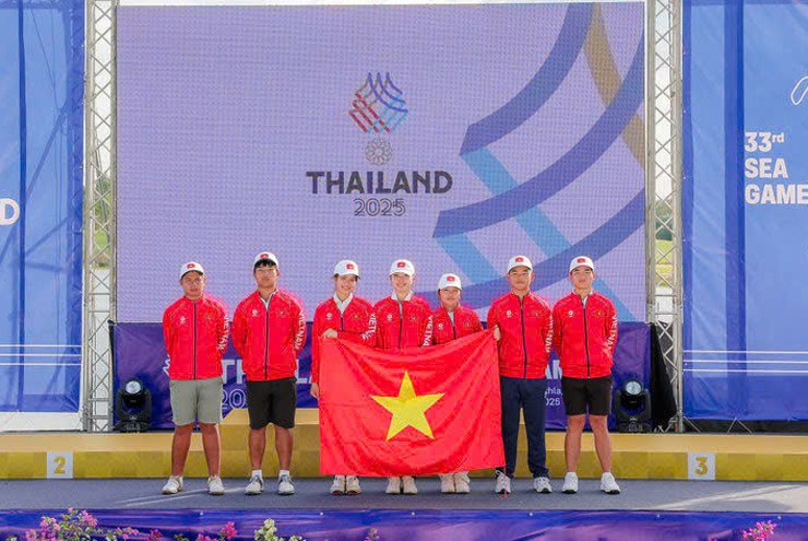 Golfer số 1 Việt Nam Nguyễn Anh Minh ghi dấu ấn với HCB Sea Games 33 - 2