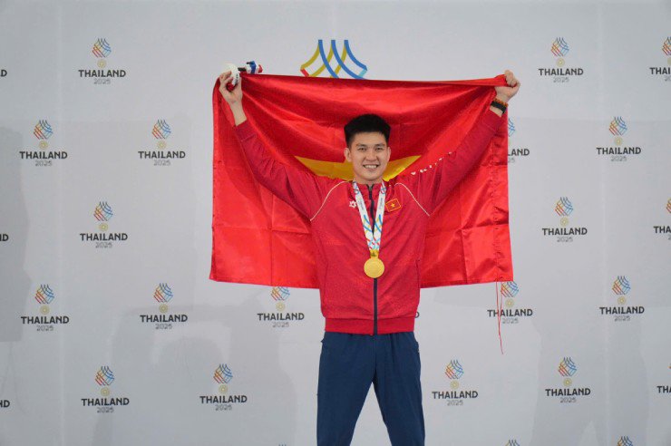 Karate Việt Nam thống trị SEA Games 3 kỳ liên tiếp, sáng chói những ngôi sao vàng - 2