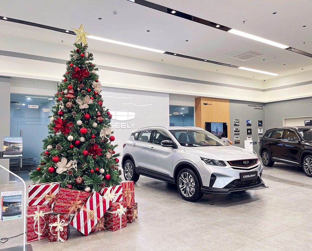 Mua Geely Coolray dịp cuối năm: thêm ưu đãi, giảm áp lực chi phí lăn bánh - 1