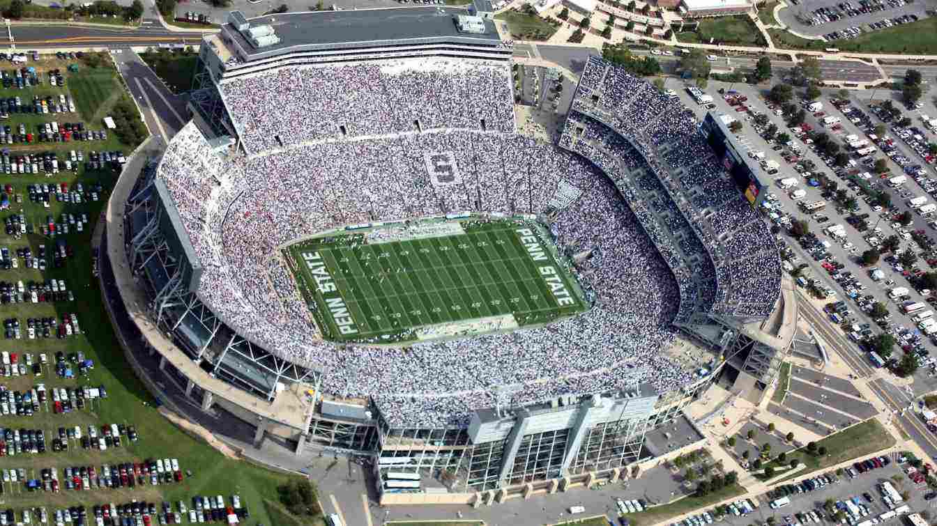 Top 5 Sân vận động có sức chứa lớn nhất thế giới - 4