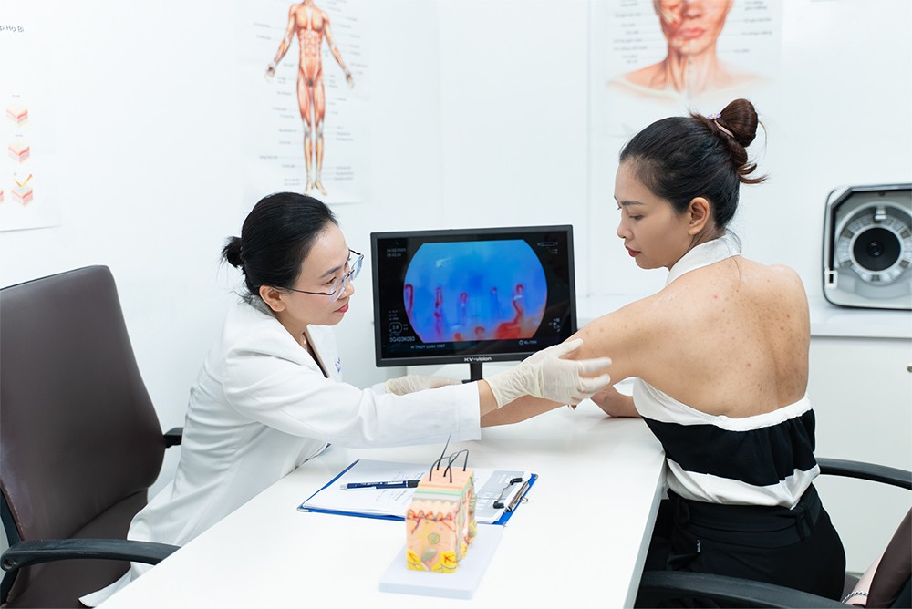 Viêm nang lông, viêm da cơ địa: bác sĩ CKI Kiều Vân hướng dẫn nhận biết và trị đúng - 2