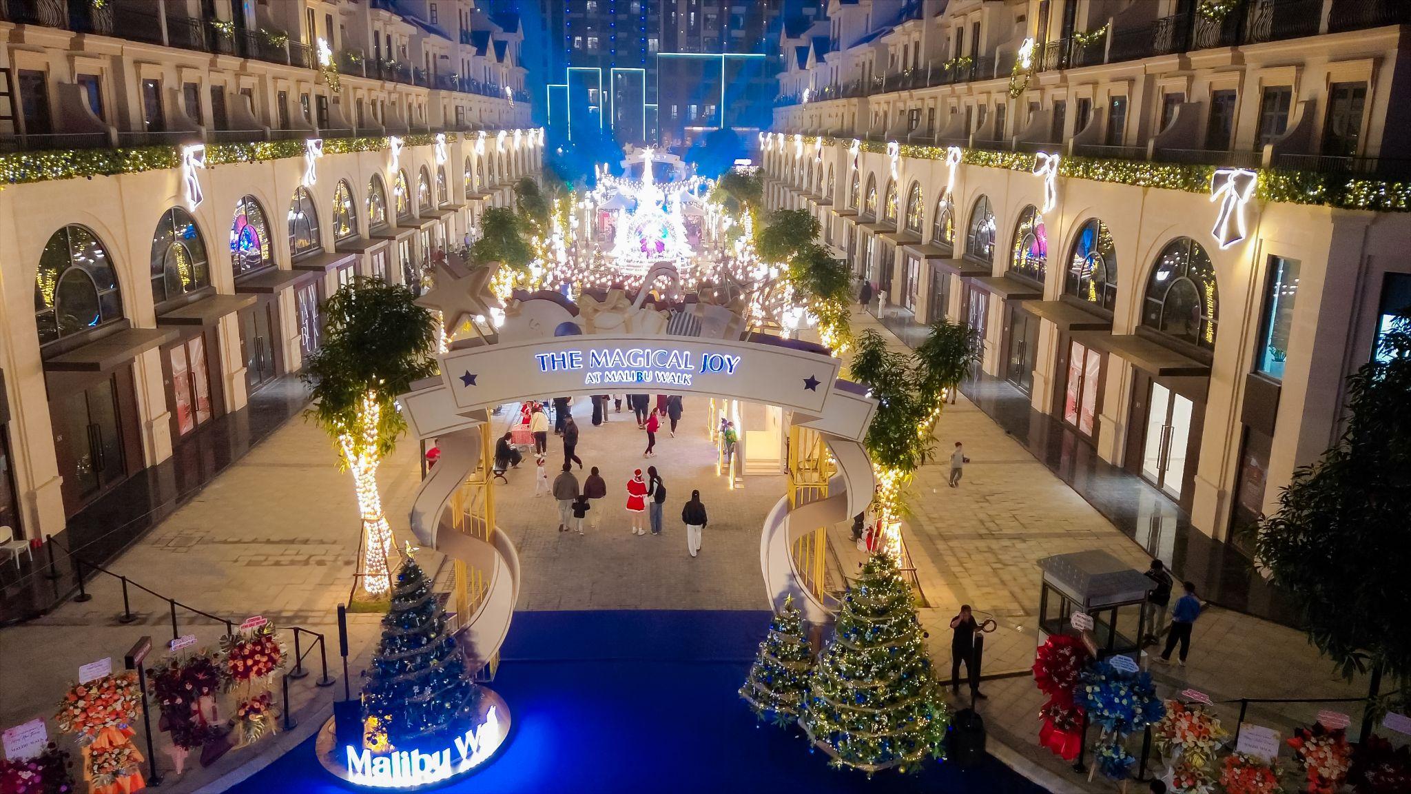 Masterise Homes giới thiệu “Mùa Giáng Sinh diệu kỳ - The Magical Joy” tại Malibu Walk: Thắp sáng hành trình của những niềm vui - 1