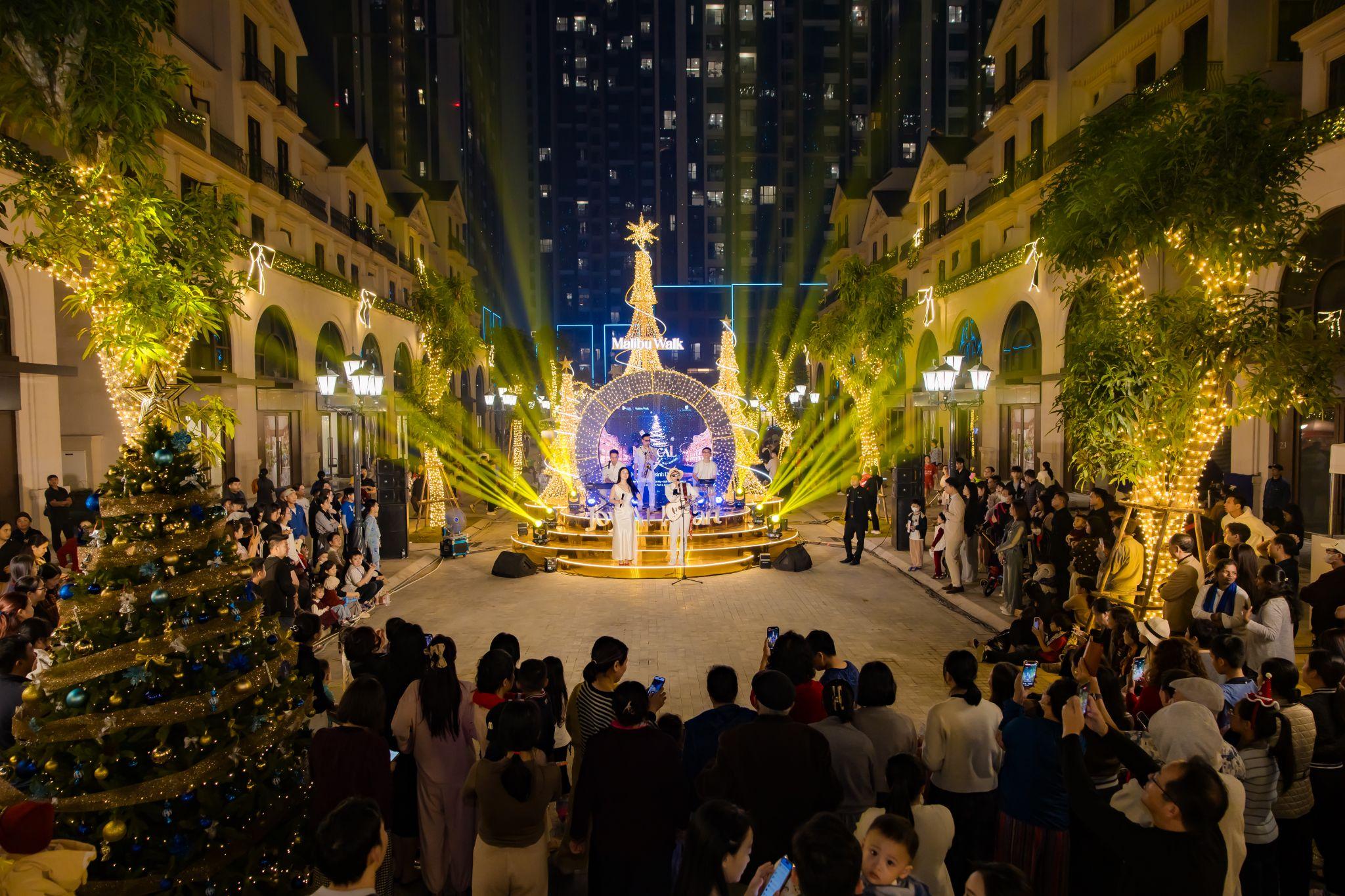 Masterise Homes giới thiệu “Mùa Giáng Sinh diệu kỳ - The Magical Joy” tại Malibu Walk: Thắp sáng hành trình của những niềm vui - 3