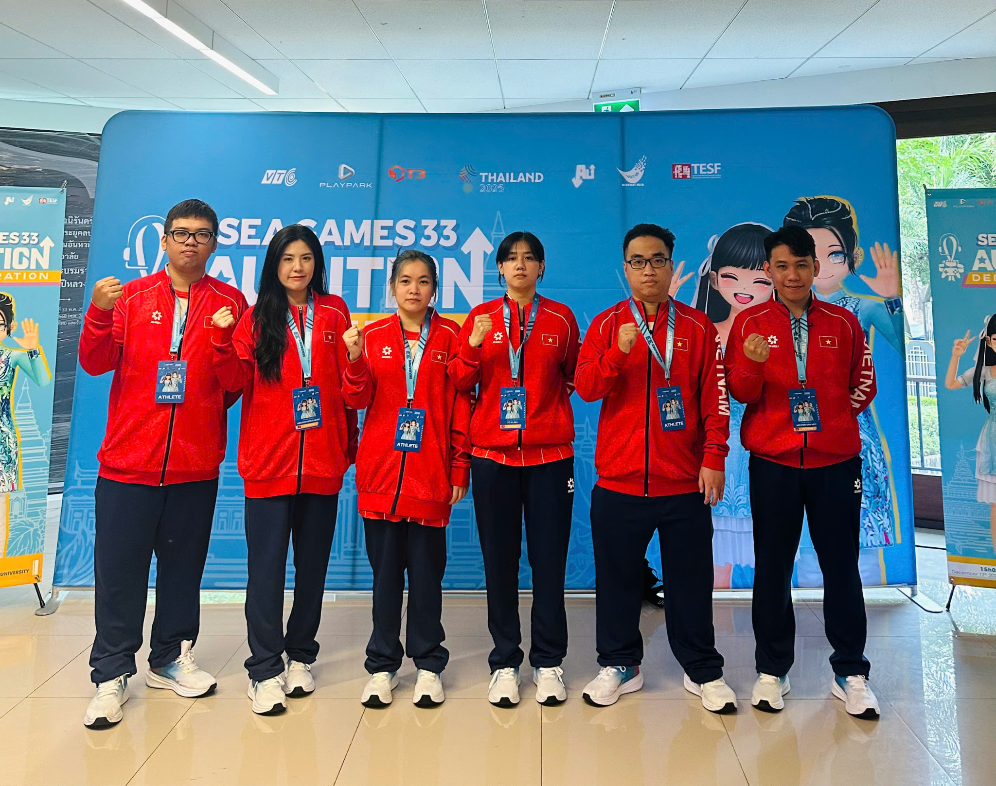 Tuyển Audition Việt Nam lập kỳ tích với “cơn mưa” huy chương tại SEA Games 33 - 1