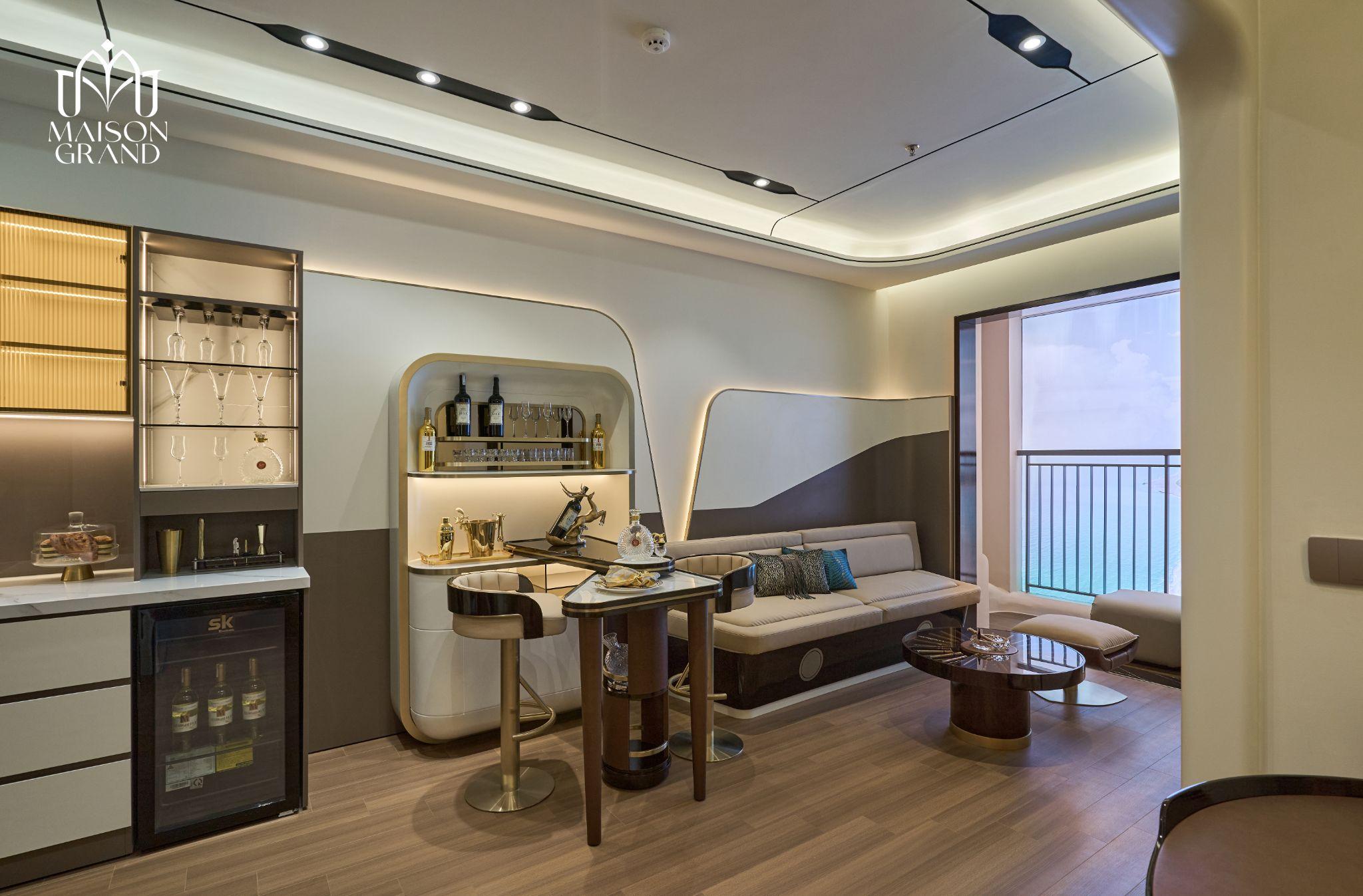 Hàng trăm khách hàng tham dự sự kiện khai trương căn hộ mẫu 1PN+ dự án Maison Grand - 1