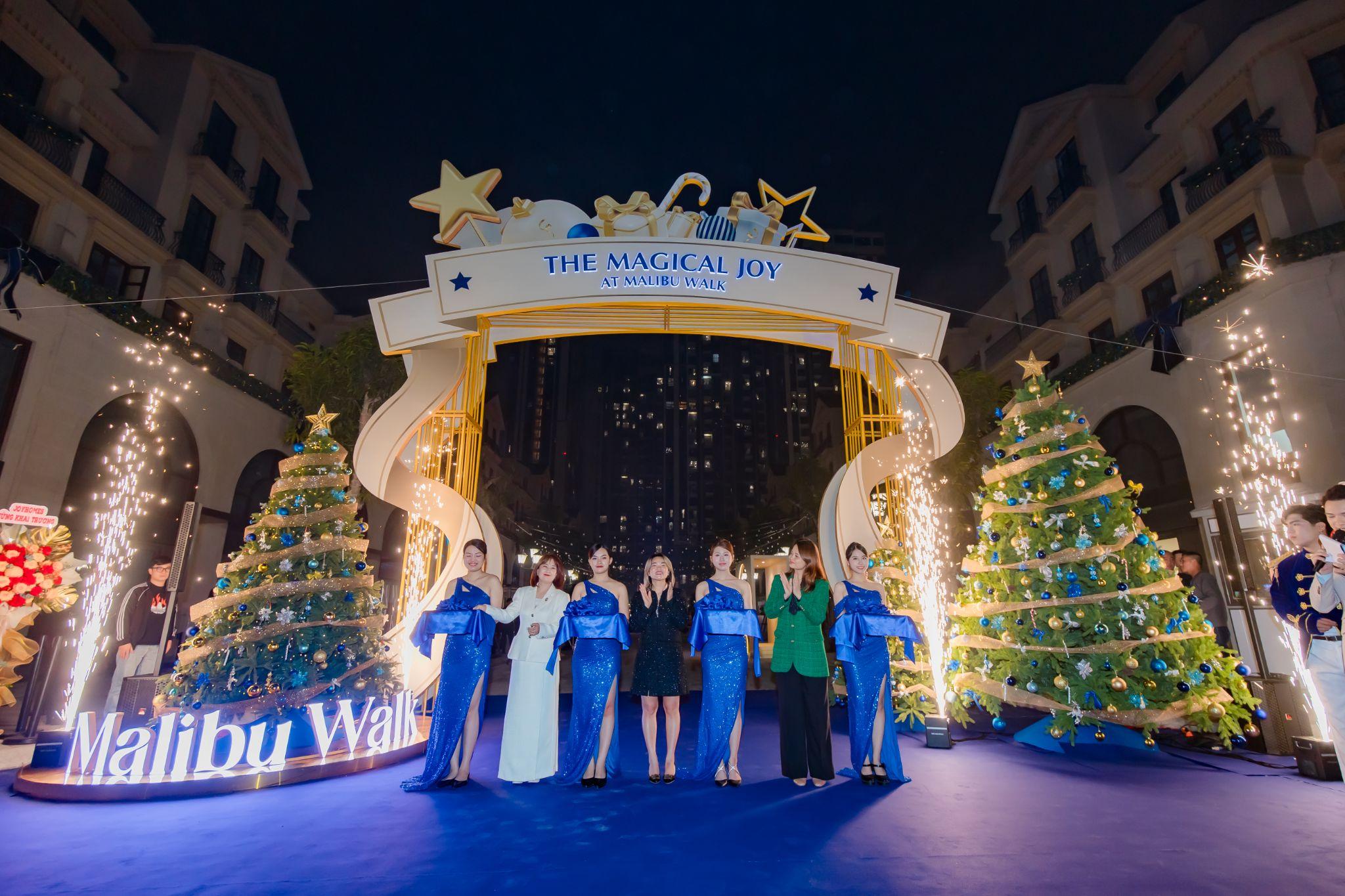 Masterise Homes giới thiệu “Mùa Giáng Sinh diệu kỳ - The Magical Joy” tại Malibu Walk: Thắp sáng hành trình của những niềm vui - 2