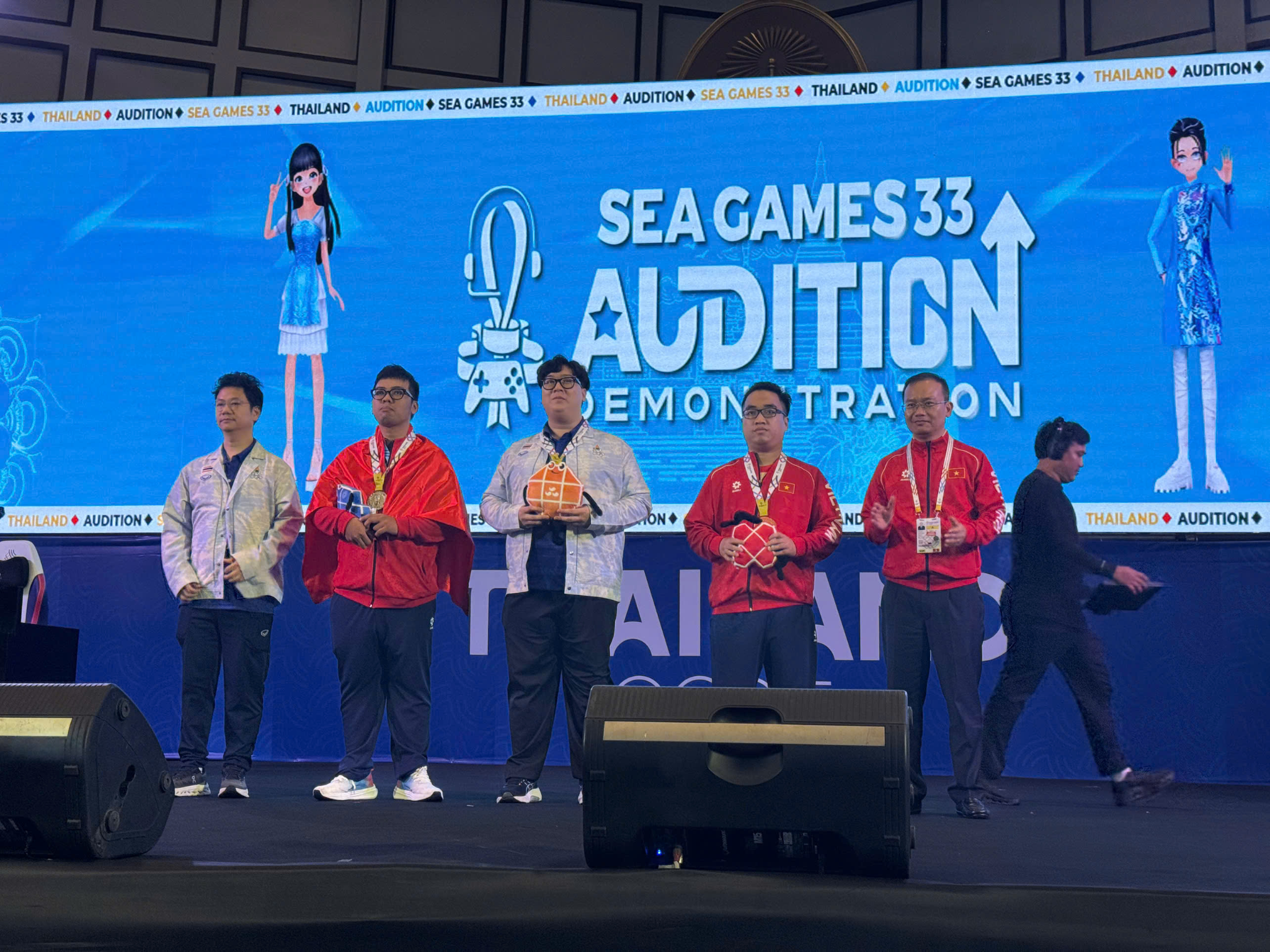 Tuyển Audition Việt Nam lập kỳ tích với “cơn mưa” huy chương tại SEA Games 33 - 2