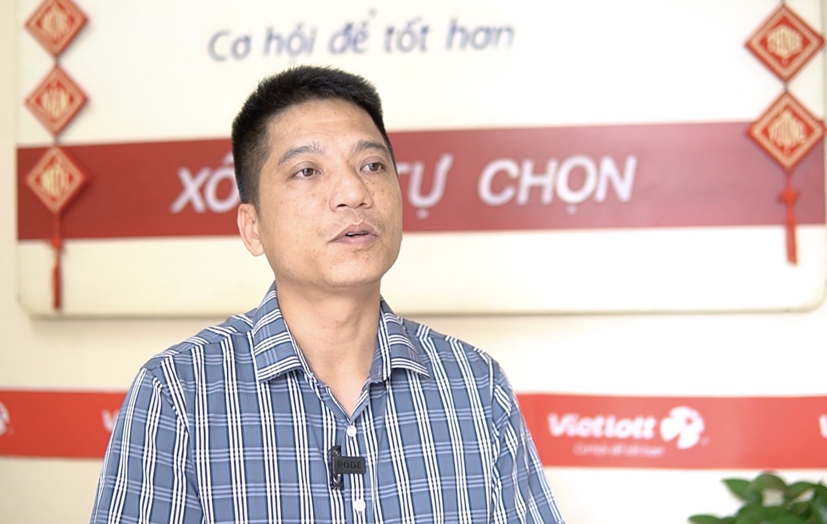 Điểm bán vé số Vietlott đắc địa ở Ninh Bình: “Khách coi đây như nơi thư giãn” - 2