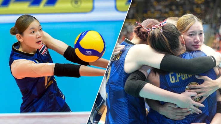 HLV và đội trưởng Thái Lan khen bóng chuyền nữ Việt Nam "đẳng cấp thế giới" - 2