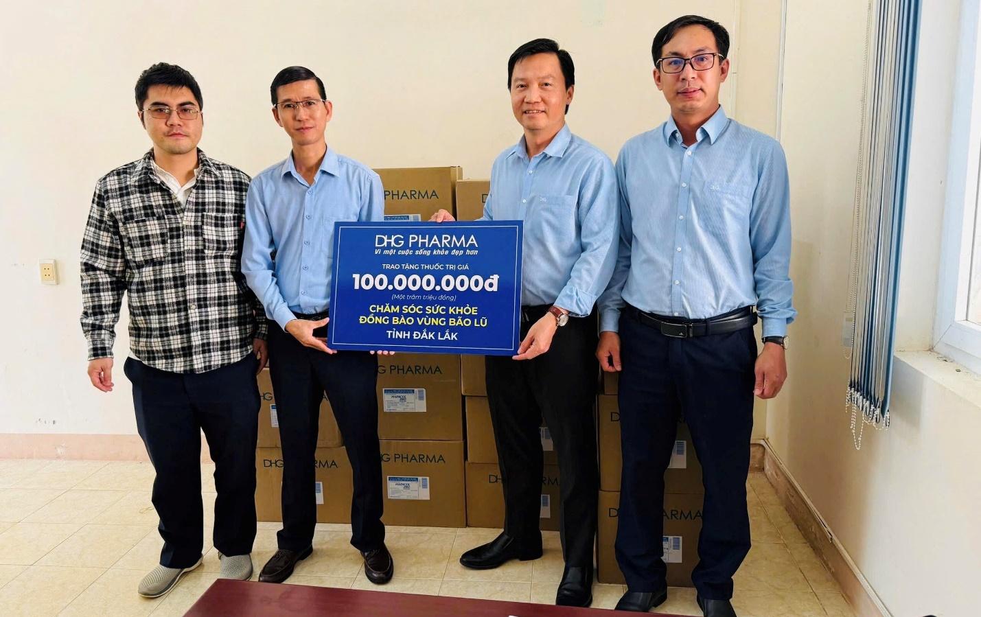 DHG Pharma bền bỉ nối dài hành trình chăm sóc sức khỏe cộng đồng - 2