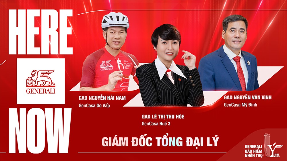 Ba câu chuyện, một niềm tin: Chân dung những “thuyền trưởng” kiến tạo giá trị bền vững tại Generali Việt Nam - 1