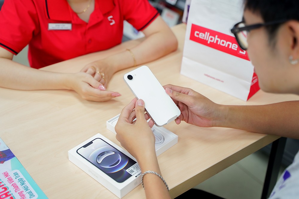 CellphoneS tung ưu đãi trợ giá khủng cho iPhone 16e cùng 5G Viettel - 2