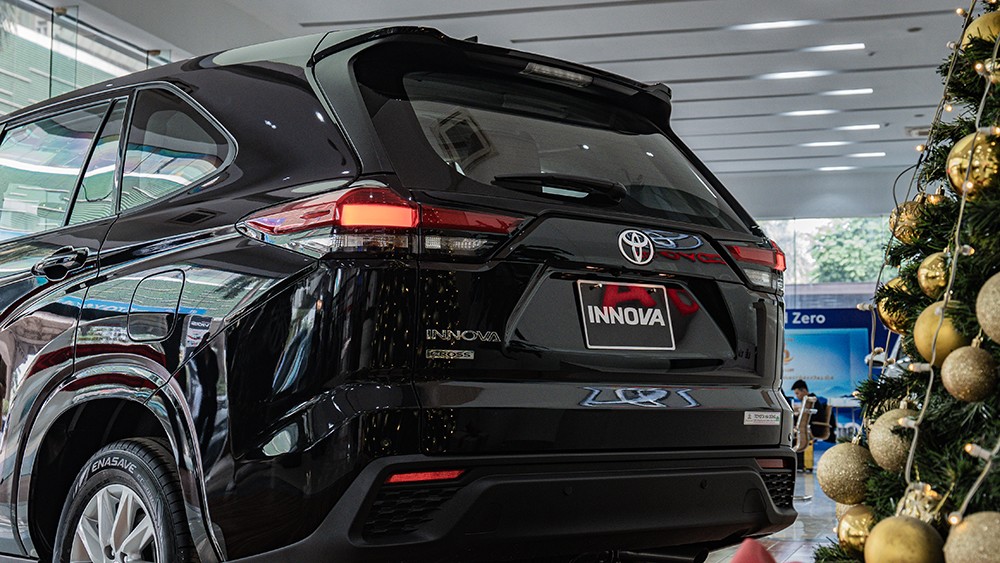 Toyota Innova Cross phiên bản G, mở lối tối ưu hiệu quả vận hành cho chủ xe dịch vụ - 5