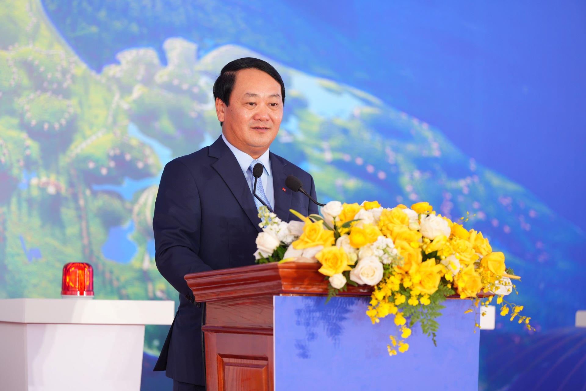 Vingroup khởi công đô thị nghỉ dưỡng suối khoáng và tổ hợp thể dục thể thao Mỹ Lâm – Tuyên Quang - 2