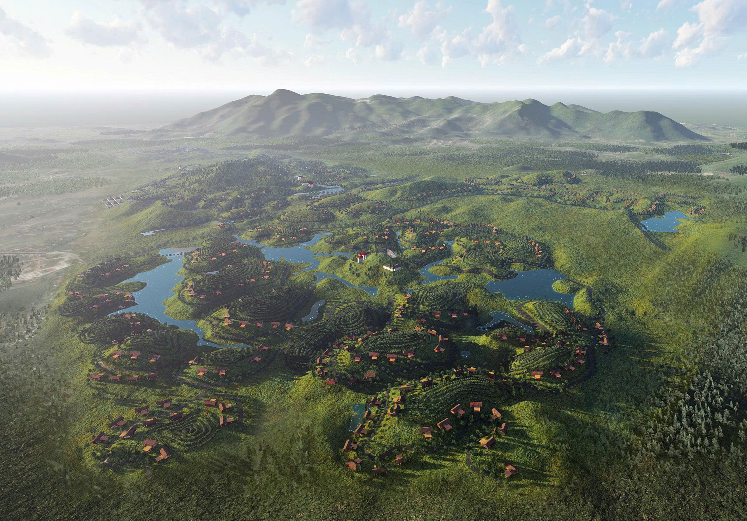 Vingroup khởi công đô thị nghỉ dưỡng suối khoáng và tổ hợp thể dục thể thao Mỹ Lâm – Tuyên Quang - 3