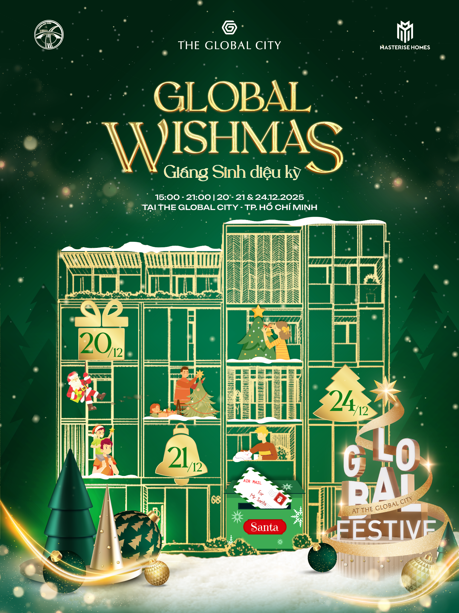 Global Festive - Thắp sáng mùa lễ hội tại The Global City - 5