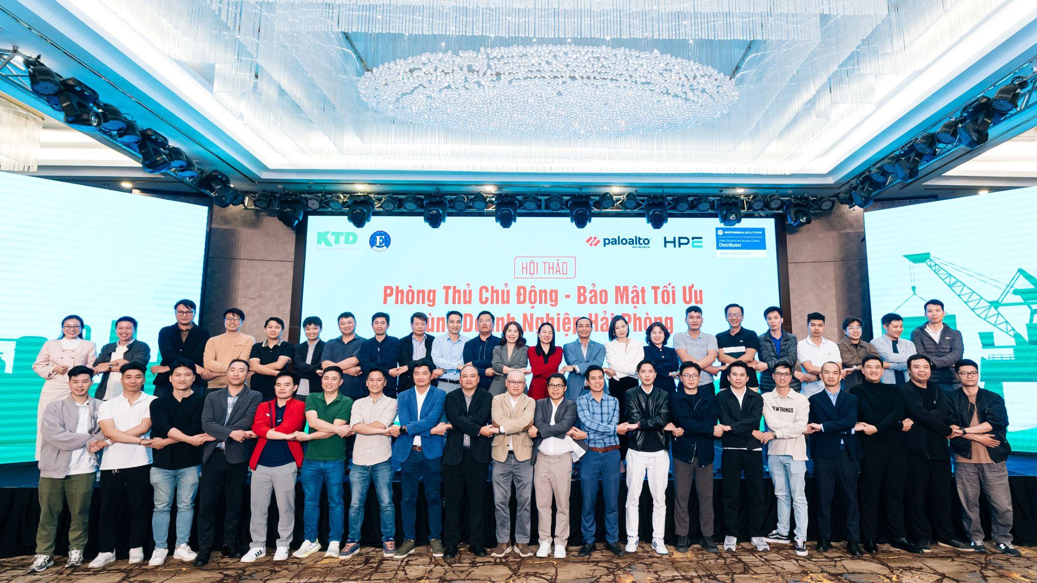 Palo Alto Networks “bắt tay” đối tác địa phương tại Hải Phòng - 3