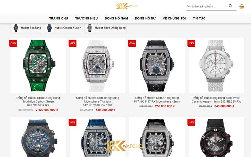 18K WATCHES - Showroom mua bán trao đổi đồng hồ cao cấp - 3