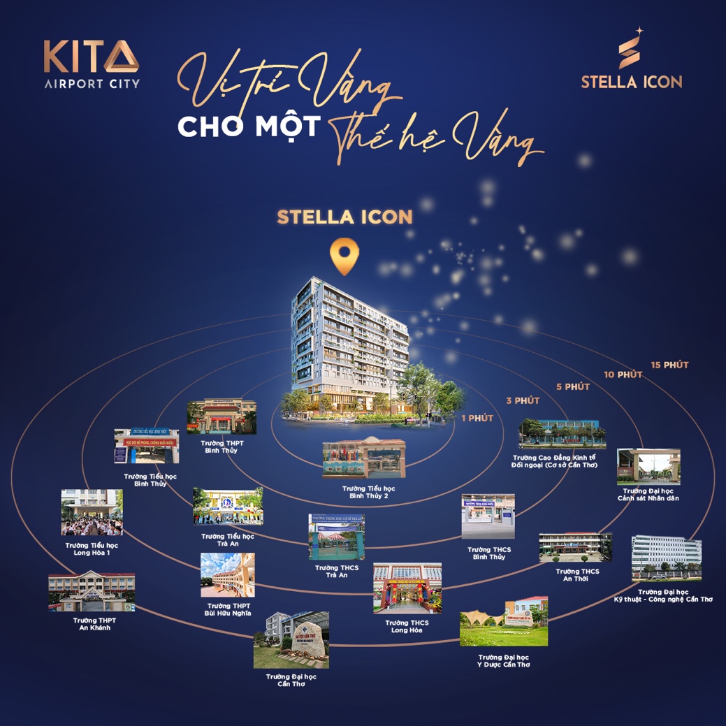 Hành trang cho con với căn hộ Stella Icon - 1