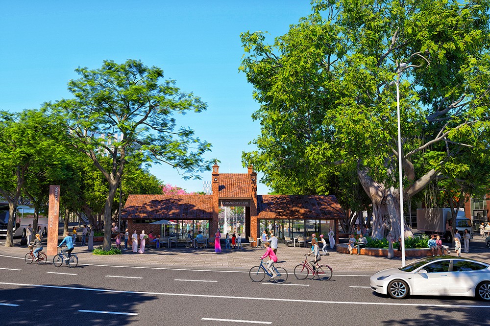 Hai đối tác hàng đầu thế giới sẽ cùng Sun Group làm dự án công viên tuyến hai bên sông Tô Lịch - 2