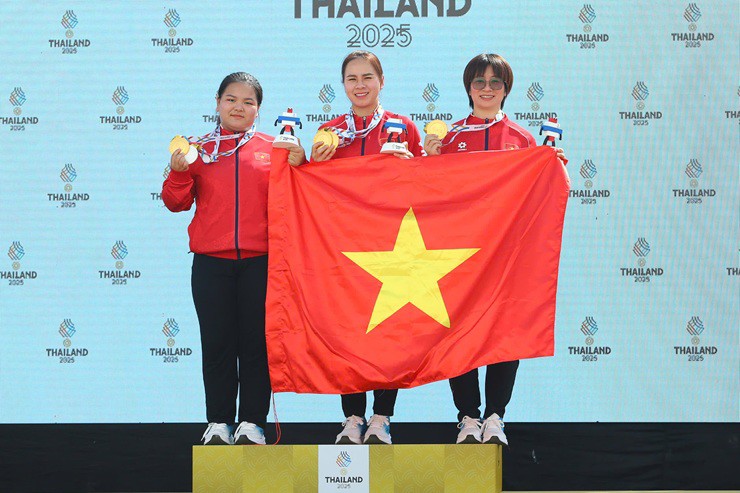 Nóng bảng xếp hạng huy chương SEA Games: Việt Nam bứt phá, còn kém Indonesia bao xa? - 1