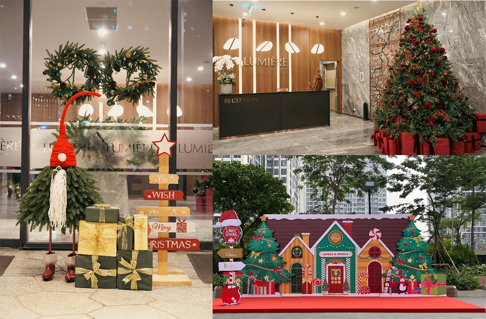Trải nghiệm mùa lễ hội cuối năm tại các không gian sống hàng hiệu của Masterise Homes - 1
